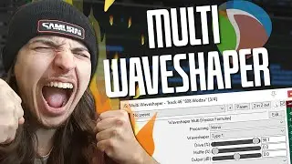 THE BEST 808 DISTORTION EVER! | JS: Multi Waveshaper | How to make beats in Reaper