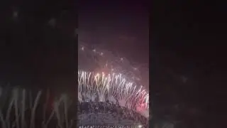 Sydney Harbour Bridge Fireworks