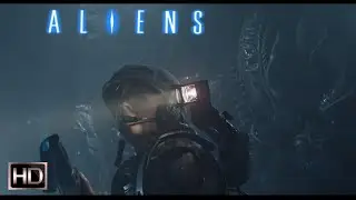 Чужие - бойня в логове Чужих--[Aliens-carnage in the lair Aliens]