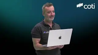 Shahaf Bar-Geffen, COTI’s CEO, generates 100 Billion CMD DPINR