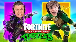 TEENAGE MUTANT NINJA TURTLES take over FORTNITE!