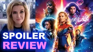 The Marvels SPOILER Review - Easter Eggs, Ending Explained!