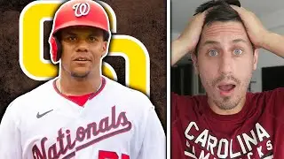 Juan Soto TRADED to San Diego Padres REACTION