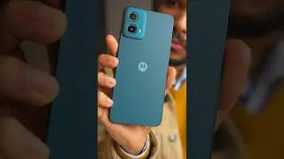 moto G34 5G Quick Unboxing 🔥| #FastNWow #MotoG34 #shorts