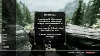 SkyUI Error Fix SkyUI Away