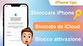 BLOCCO AL PROPRIETARIO 2024!! Come sbloccare iPhone bloccato da iCloud✅