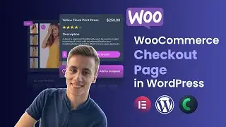 Woocommerce Checkout Page Tutorial With Elementor