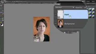 Using The Eraser Tool-Photoshop Elements Tutorial