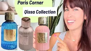 *NEW Qissa Delicious! Paris Corner QISSA COLLECTION #middleeasternperfumes #pariscornerperfumes