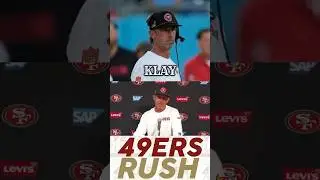 Shanahan on handing off play calling duties to Klay Kubiak #49ersrush #nfl