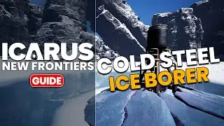 ICARUS - New Frontiers ICE BORER Guide, Cold Steele Ingots