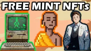 3 FREE MINT NFT Projects