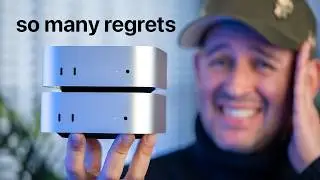 M4 Mac Mini vs Pro: I Picked the Wrong One! 🤦🏽