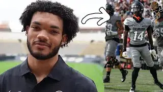 Will Sheppard Says Colorado has the BEST WR Room in College Football