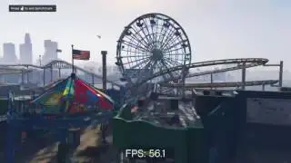 Toshiba P50B-116 GTA 5 Benchmark Testi