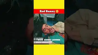 The Miz और John Morrison ने Bad Bunny का हालात खराब कर दिया 🥺| #shorts