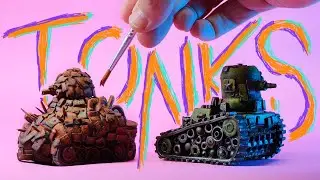 How To Make A TONK