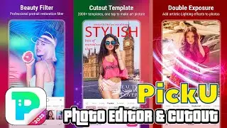 PickU Photo Editor & Cutout App Android