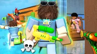 MM2 WATERGUN SUMMER EVENT MONTAGE 😍 (Murder Mystery 2)