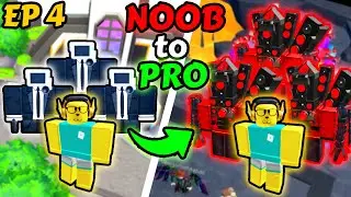 Toilet Tower Defense 10 Hours Noob to Pro [Ep 4]