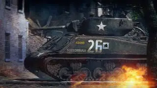 КОРОТКИЙ СТВОЛ НА M4A3E2 ЭТО НОРМА в War Thunder