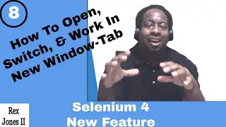 ✔ How To Open, Switch, & Work In New Window-Tab | (Video 155)