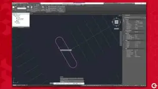 Automating Curb Offsets using AutoCAD Action Macros