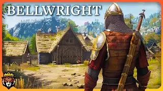 I Cant Stop Playing the BEST Medieval Open World Survival! - Bellwright Gameplay