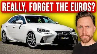 Is the Lexus IS (3rd-gen) better than its European competitors? | ReDriven