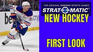 Introducing The New Strat-O-Matic Hockey Computer Player Cards - Exclusive Sneak Peek!