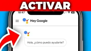 Cómo Activar Google Assistant (2024) | Activar El Asistente De Google