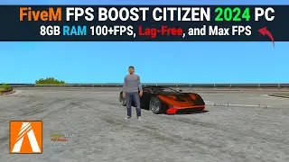 FiveM (GTA V RP) 2024: Ultra Low-End PC FPS Citizen Pack For (8GB RAM 100+FPS) | No Lag & Max FPS