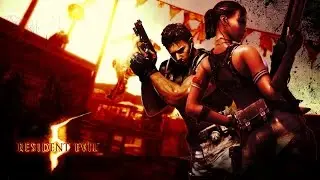 RESIDENT EVIL 5 Remaster - Gameplay do Início!