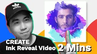 Create an Ink Reveal Video for your products in 2 Mins.