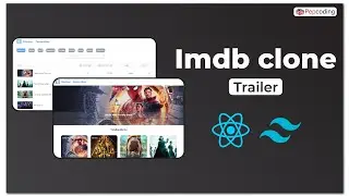 Movies app Trailer | React Bootcamp Project | Youtube Live Webinar tomorrow at 8PM