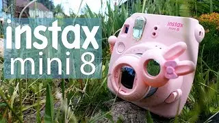 Обзор Instax Mini 8 камеры моментальной печати | Товары из Китая