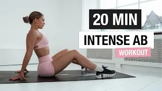 20 MIN INTENSE AB WORKOUT