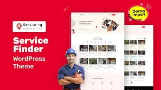 Servlisting – Service Finder WordPress Theme [Demo Installation]