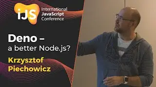 Deno – a better Node.js? |  Krzysztof Piechowicz