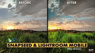 Make the Colors Pop in Snapseed and Lightroom Mobile (free version) | Android | iPhone