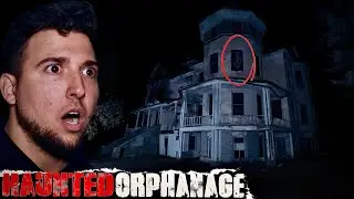 OVERNIGHT in HAUNTED ORPHANAGE *LARGE ENTITY CAPTURED ON CAMERA*