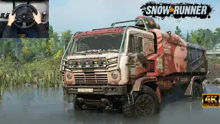 Snowrunner Phase 7 - Sprinter” Azov 43-191 - gameplay - (Tennessee, USA)