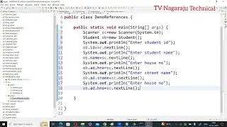 REFERENCES IN JAVA || TIGHTLY COUPLED REFERENCES || LOOSELY COUPLED REFERENCES