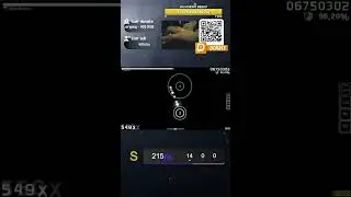 (2 part) ФКШНУЛ КВАДРАТЫ В КРУГЛОЙ ИГРЕ Jump square training FC #osu #stream #gaming #streammoments
