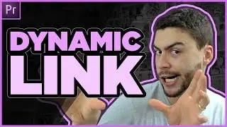 Como usar dynamic link - Tutorial Adobe Premiere