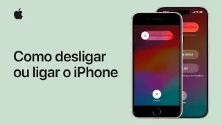 Como desligar ou ligar o iPhone | Suporte da Apple