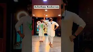 #AchuthamKeshavam Dance #Tutorial #Part1 #LearnDance with #AataSandeepMaster