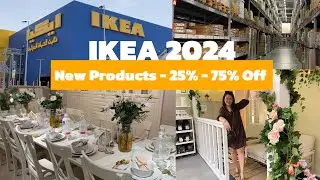 IKEA tour, new products 25% - 75% off, small space idea, IKEA hacks, kitchen essentials