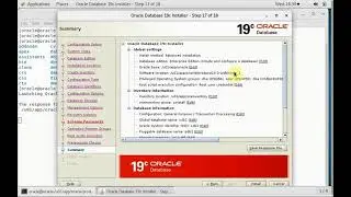 ORDS Oracle Tutorial 2 Installing Oracle 19c on RHEL 7