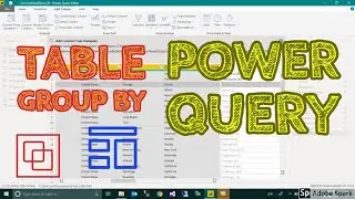 What is Group By Table In Power BI Power Query Editor TAIK18 (3-10) Power BI